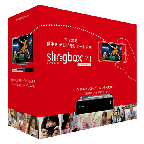 Slingbox公式 | Slingbox M1｜HDMI SET